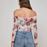 Peonie Off-The-Shoulder Bodysuit