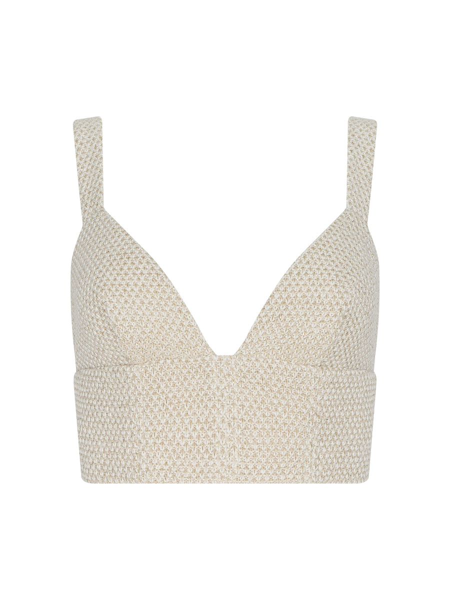 Castalia Knit Bra Top