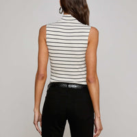 Rosie Mock-Neck Tank