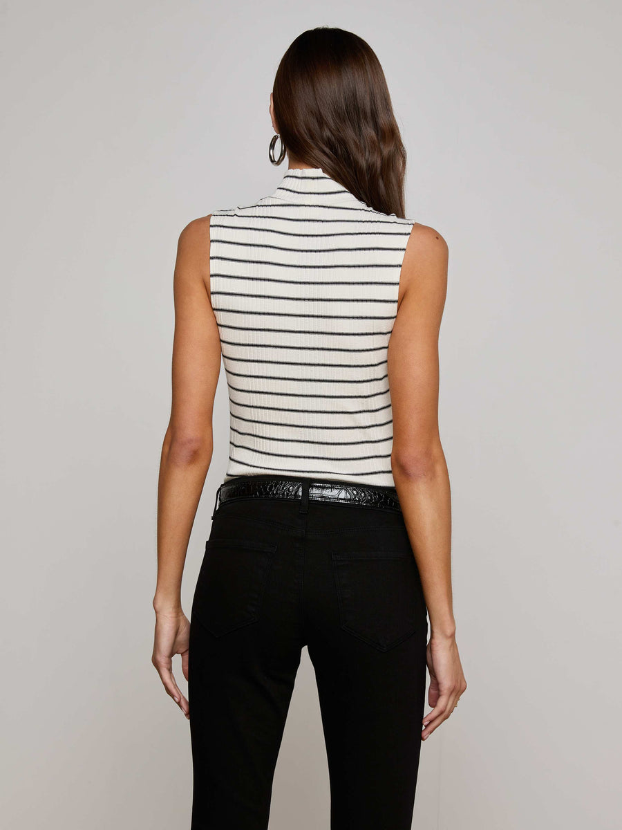 Rosie Mock-Neck Tank