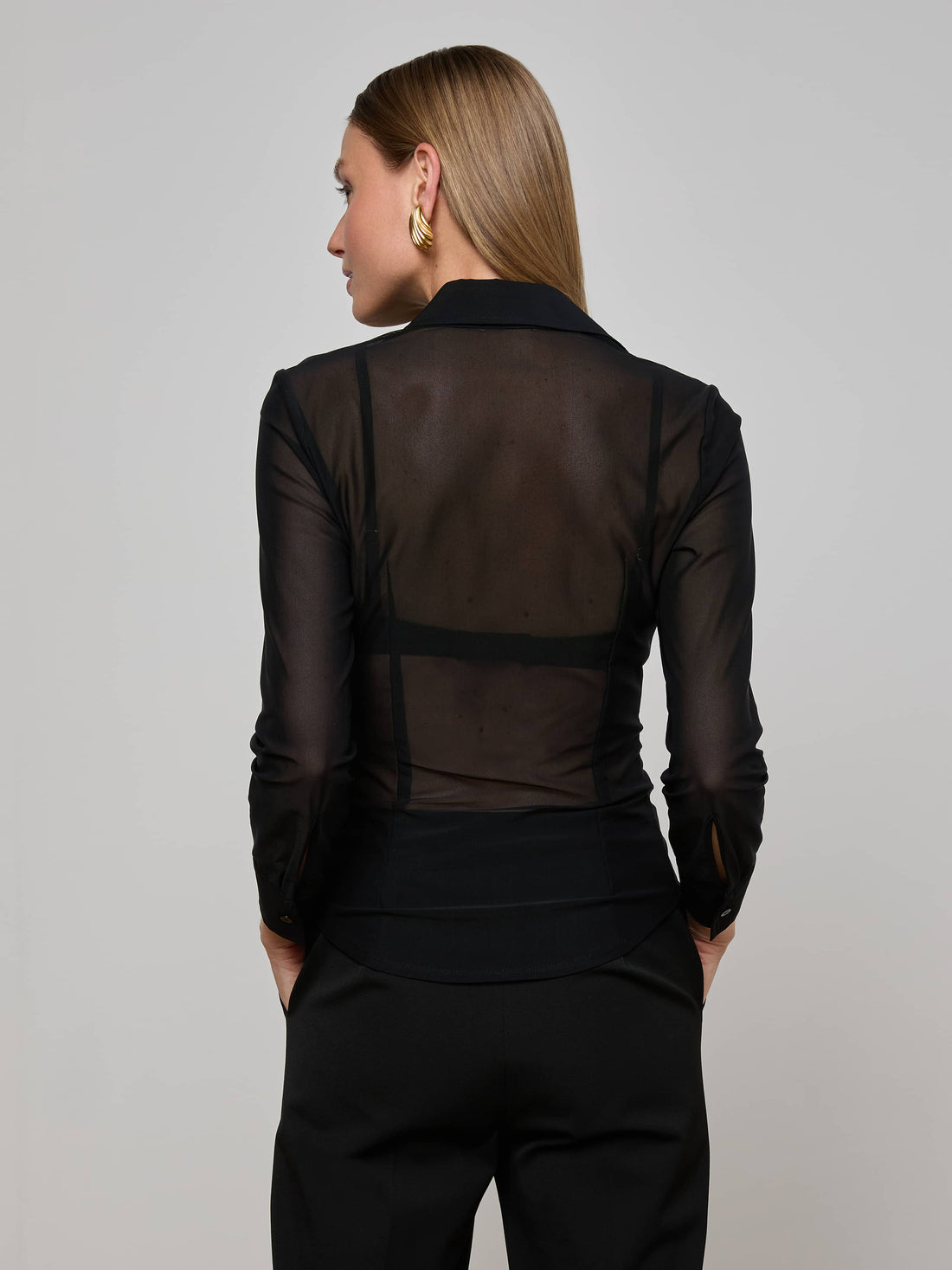 Indiana Mesh Blouse