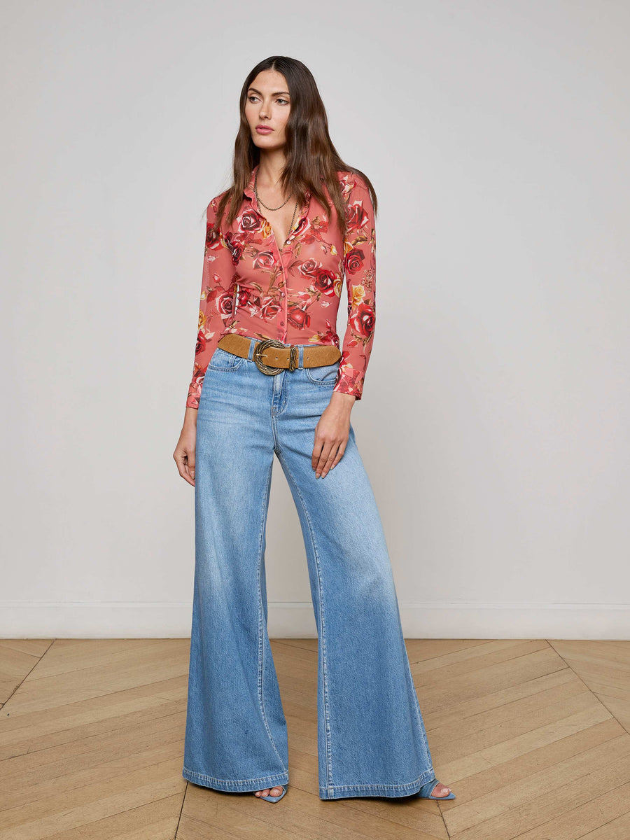 Indiana Mesh Blouse