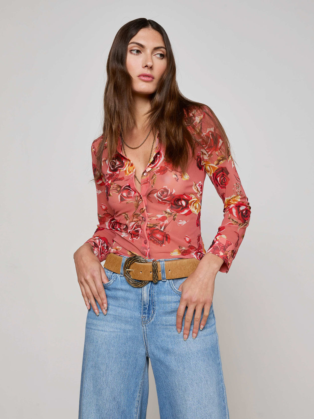 Indiana Mesh Blouse