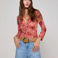 Indiana Mesh Blouse