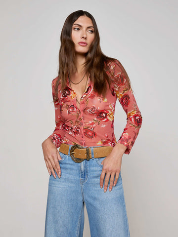 Indiana Mesh Blouse