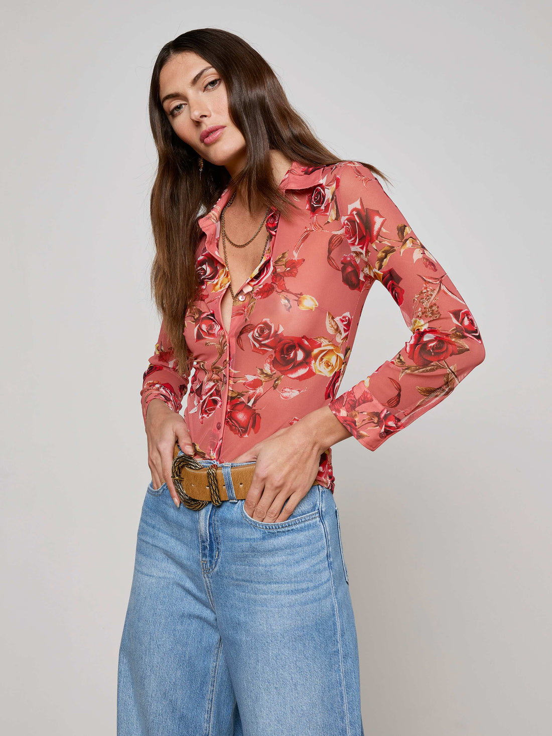 Indiana Mesh Blouse