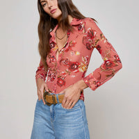 Indiana Mesh Blouse