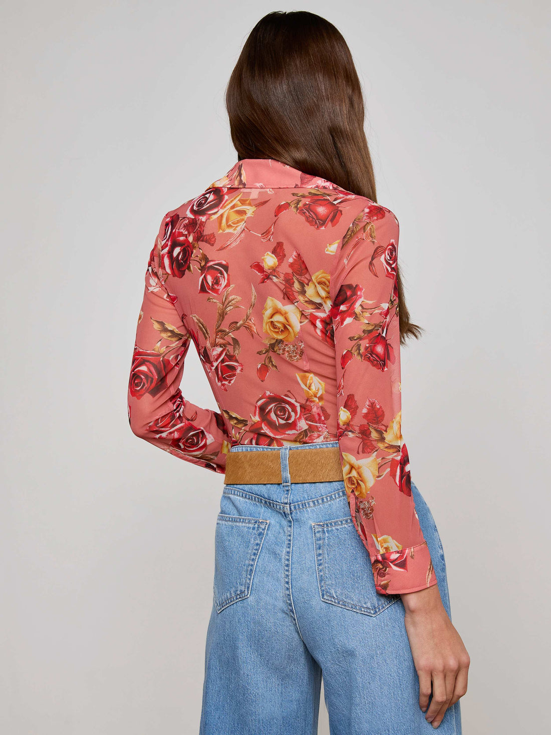 Indiana Mesh Blouse