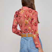 Indiana Mesh Blouse