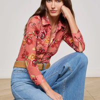 Indiana Mesh Blouse