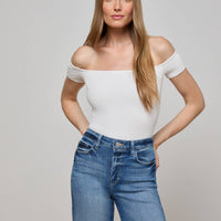 Adana Off-The-Shoulder Bodysuit