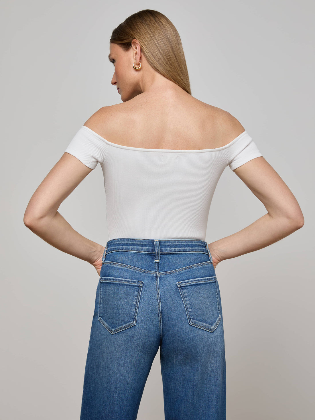 Adana Off-The-Shoulder Bodysuit