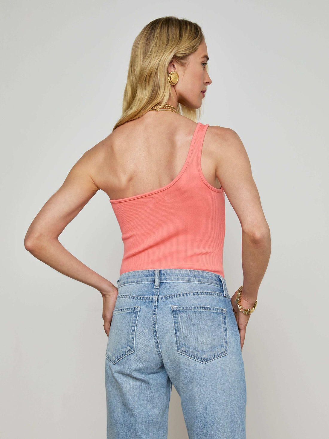 Cassidy One-Shoulder Bodysuit