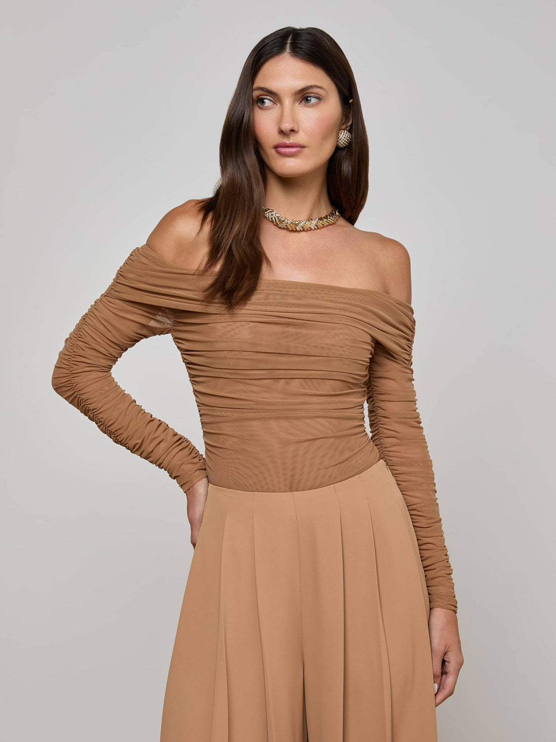 Poppie Off-The-Shoulder Bodysuit