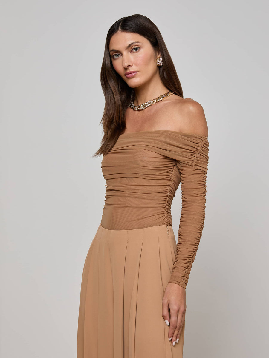 Poppie Off-The-Shoulder Bodysuit