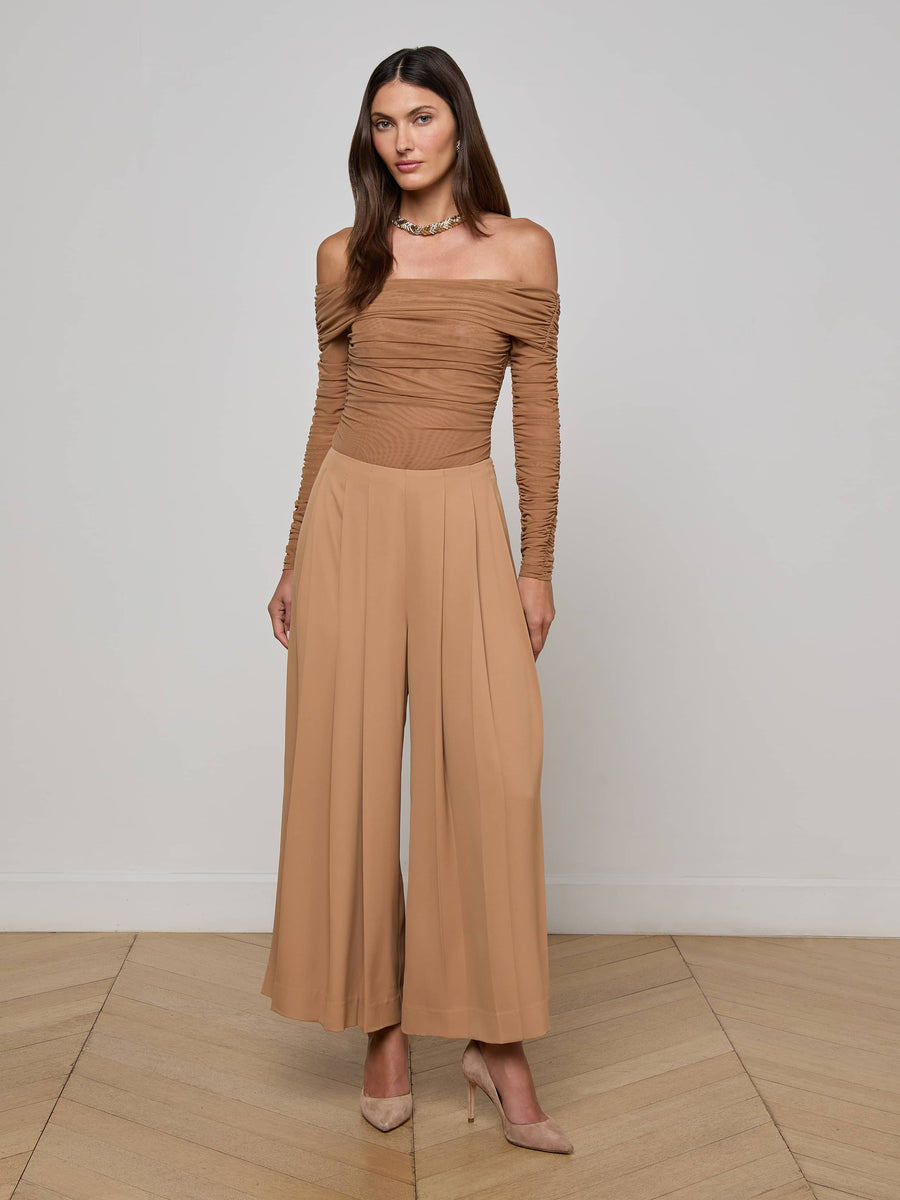 Poppie Off-The-Shoulder Bodysuit