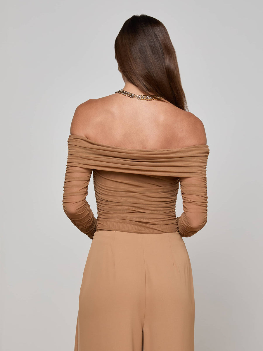 Poppie Off-The-Shoulder Bodysuit