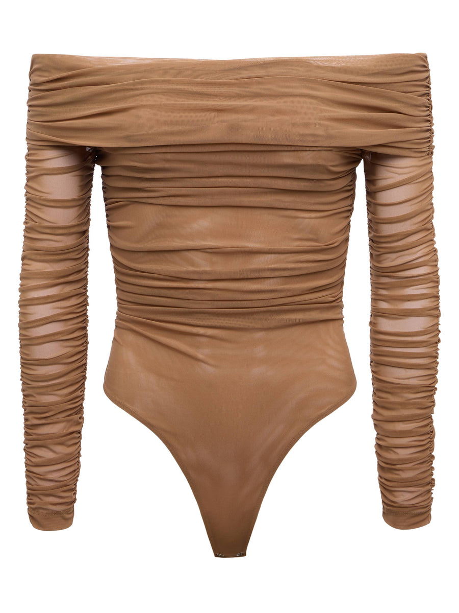 Poppie Off-The-Shoulder Bodysuit