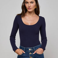 Elara Scoopneck Bodysuit