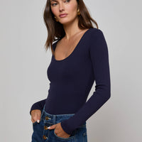 Elara Scoopneck Bodysuit