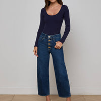 Elara Scoopneck Bodysuit