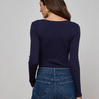 Elara Scoopneck Bodysuit