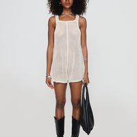 Gordes Playsuit White