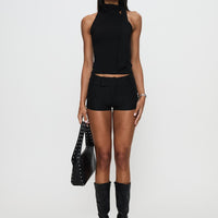 Mathias Top Black