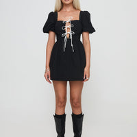 Maelle Romper Black