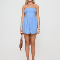 Girl Meets World Romper Blue