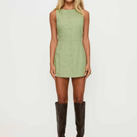 Laird Playsuit Green