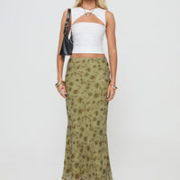 Martiney Twisted Tank Top White
