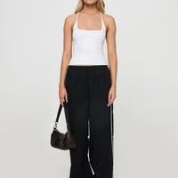 Ezekiel Nylon Top White