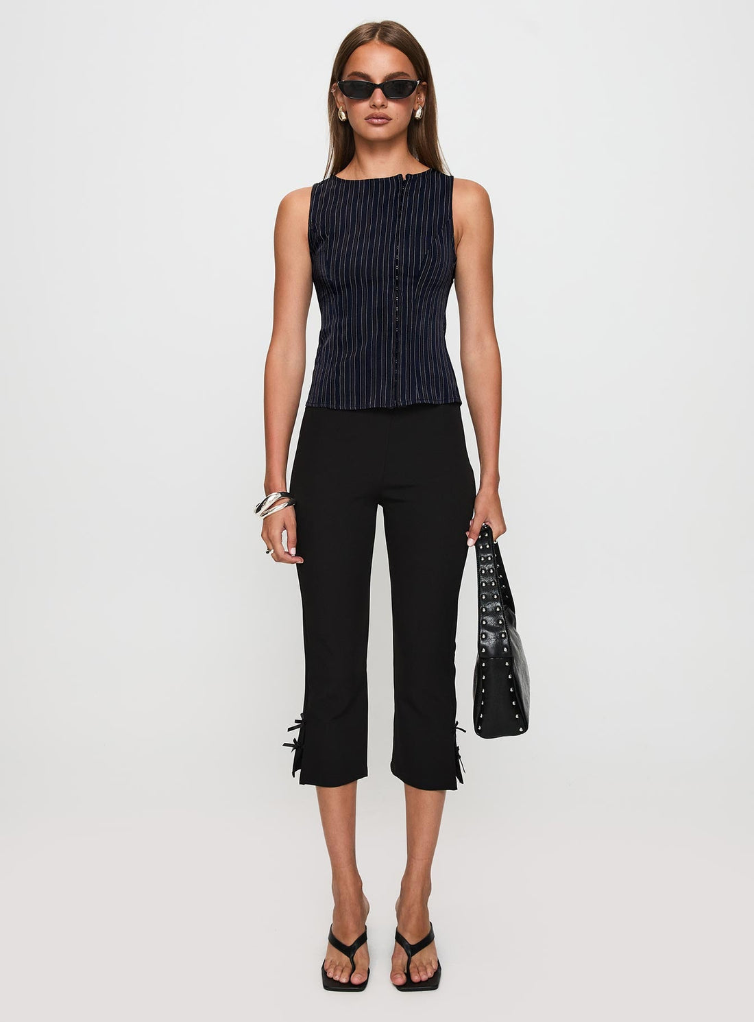 Running Wild Top Blue Stripe
