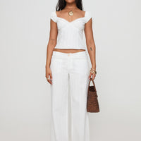 Fyrie Top White
