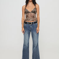 Fast Times Top Leopard