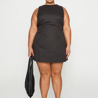 Yumiko Romper Slate Grey Curve