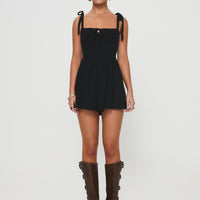 Lehanna Romper Black