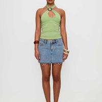 Quell Top Green