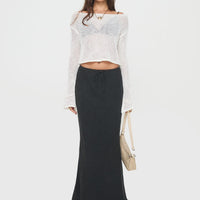 Cafe Pari Sweater White