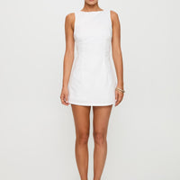 Yumiko Romper White Tall