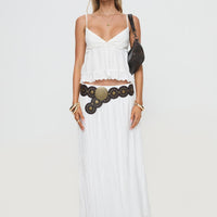 To Ones Liking Top White