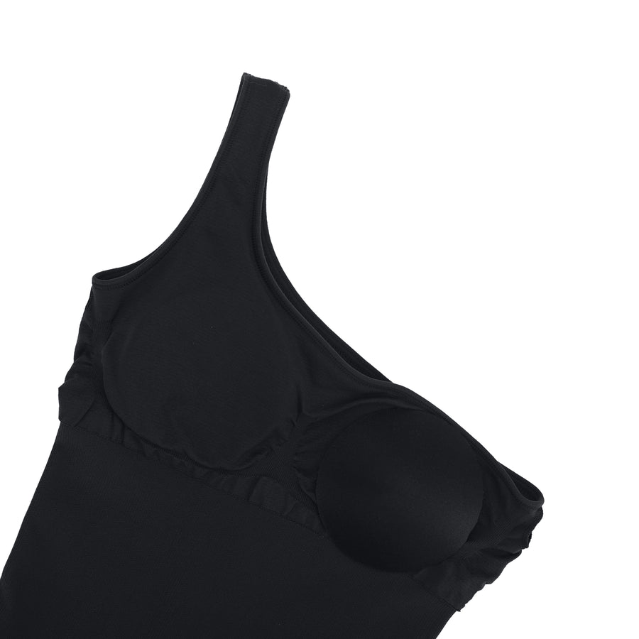 Shapewear One Shoulder Bodycon Mini Dress