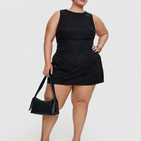 Yumiko Romper Black Curve