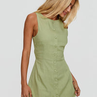 Laird Playsuit Green
