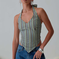 High Gear Halter Top Multi
