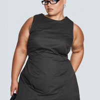 Yumiko Romper Slate Grey Curve