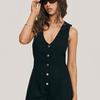 Damico Romper Black