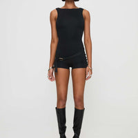Hillas Romper Black