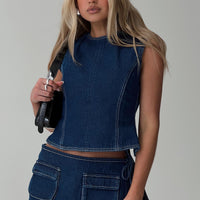 Countryside Top Denim